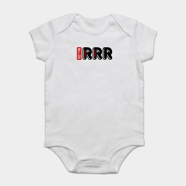 3RRR Radio Melbourne fanart Baby Bodysuit by Timeless Chaos